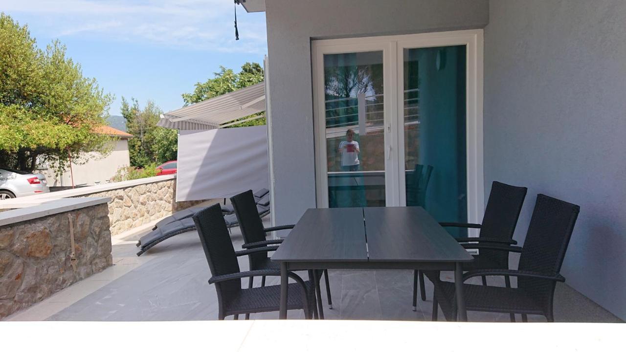 Ferienwohnung Roza Cres Exterior foto